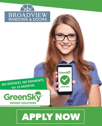GreenSky Financing Broadview Windows